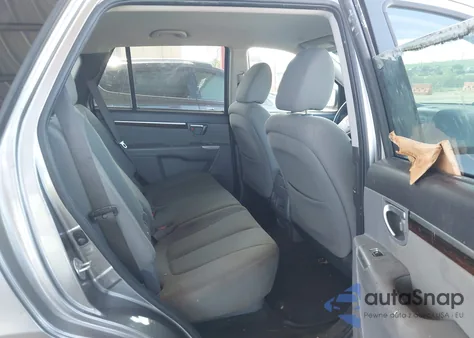 2011 Hyundai Santa Fe Gls from USA, damaged, VIN 5XYZG3AB1BG068292